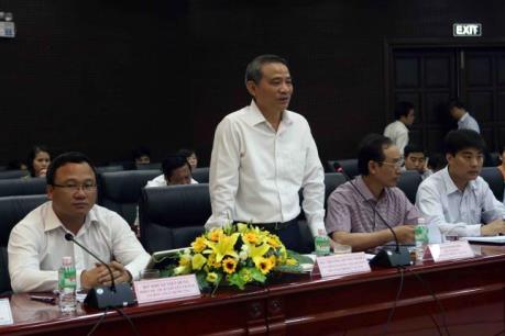 Bộ trưởng GTVT chỉ đạo việc thi công tuyến cao tốc Đà Nẵng – Quảng Ngãi