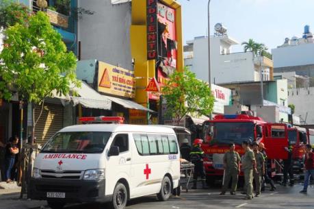 TP.HCM: Cháy cửa hàng trong đêm, 4 người tử vong