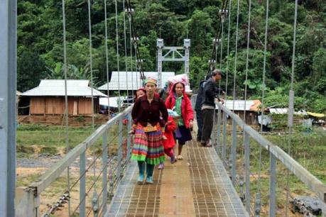 Cầu Chu va mới sẽ đưa vào sử dụng trong tháng 7