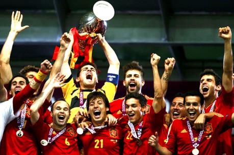 Điểm danh các đội tuyển quốc gia vô địch Euro