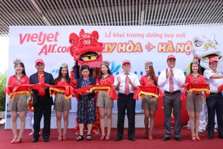 Vietjet khai trương đường bay Hà Nội - Tuy Hoà