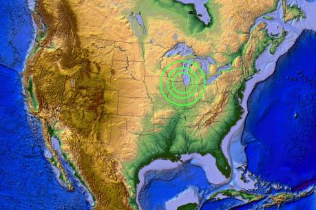 Động đất mạnh liên tiếp tại Mỹ và Nicaragua