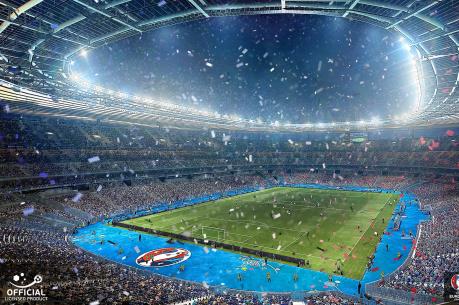 EURO 2016 : Nước Pháp sẵn sàng cho giờ khai mạc