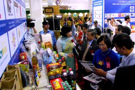 Hơn 250 doanh nghiệp tham gia Hội chợ Triển lãm "Tôn vinh hàng Việt"