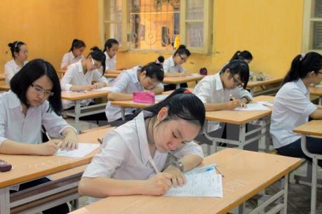 Gần 69.000 học sinh TP Hồ Chí Minh bắt đầu kỳ thi tuyển sinh lớp 10