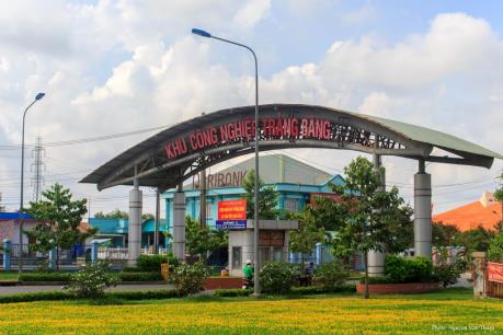 Tây Ninh: Cháy lớn tại Khu công nghiệp Trảng Bàng