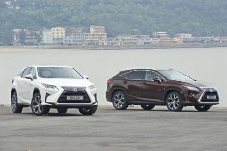 Xe sang của Toyota Việt Nam tăng trưởng gần 80% trong tháng 5