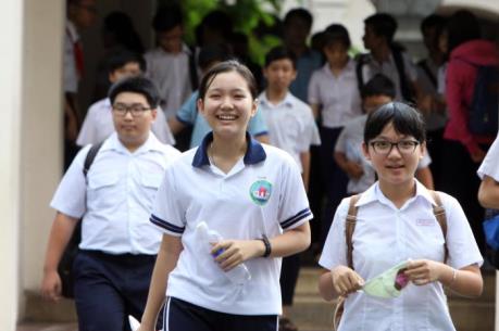 Ngày 11/7 sẽ công bố điểm chuẩn vào lớp 10