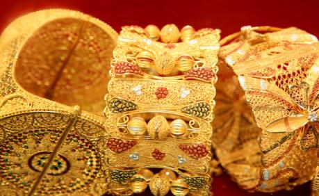 Giá vàng tăng trong phiên đầu tuần