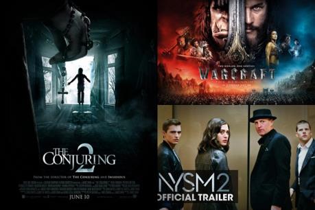 Top 10 phim ăn khách: Bộ ba bom tấn khuấy đảo Bắc Mỹ