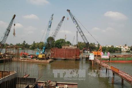 Từ ngày 26/6 sẽ chạy tàu qua cầu Ghềnh mới