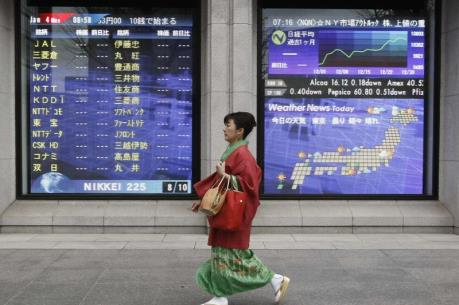 Chứng khoán châu Á ngày 13/6 giảm xuống mức thấp nhất trong hai tháng