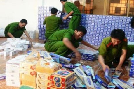 Hà Nội xử lý gần 2000 vụ vi phạm gian lận thương mại