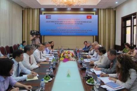 Việt Nam – Cuba tăng cường hợp tác trong lĩnh vực giao thông vận tải