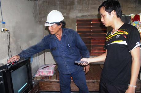 Từ 15/6, ngừng phủ sóng truyền hình tương tự mặt đất tại Hà Nội và TPHCM