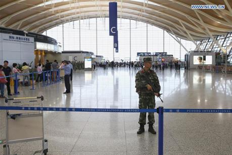 Vụ nổ tại sân bay Trung Quốc: Nghi phạm nợ nần do cờ bạc
