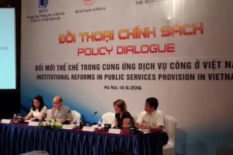 Tạo điều kiện phát triển dịch vụ công