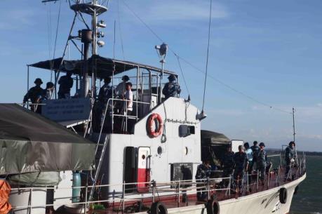 Phát hiện vật thể nghi là trục lốp trước của máy bay SU30-MK2