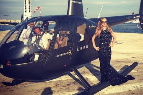 Uber thử nghiệm dịch vụ taxi trực thăng tại Brazil