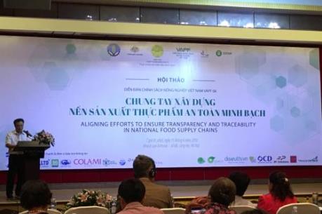 Xây dựng nền sản xuất thực phẩm an toàn