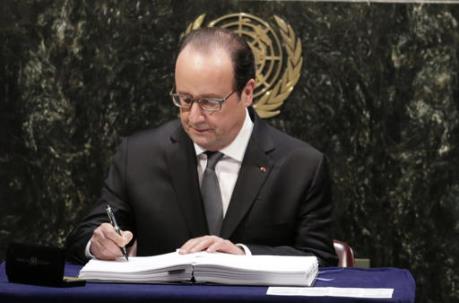 Pháp phê chuẩn Hiệp định Paris về biến đổi khí hậu