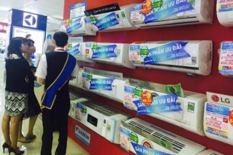 Nắng nóng kéo dài, thị trường máy lạnh tăng đột biến