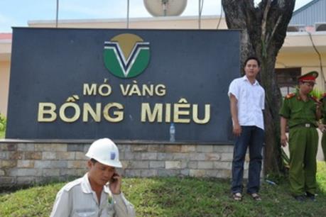 Quảng Nam: Công ty Vàng Bồng Miêu nợ thuế hàng trăm tỷ đồng