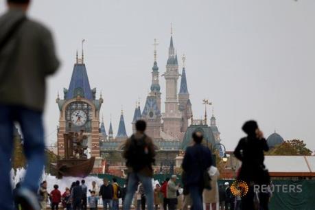 Disneyland Thượng Hải ra mắt