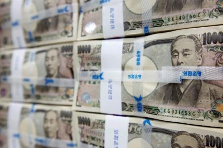 Đồng yen lên mức cao nhất kể từ giữa năm 2014