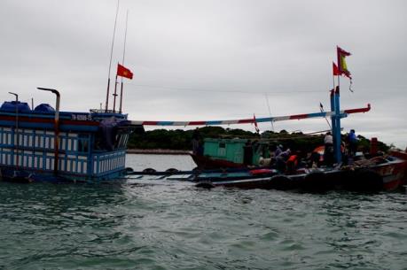 Bảo Việt chi trả gần 2 tỷ đồng bồi thường cho 2 tàu cá