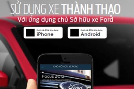 Ford Việt Nam ra mắt ứng dụng "Chủ sở hữu xe Ford”