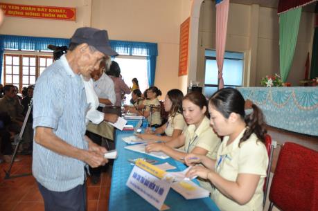 Từ 1/8 điều chỉnh mức lương hưu, trợ cấp mất sức lao động