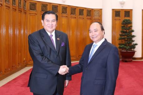 Thủ tướng kêu gọi sớm nâng kim ngạch thương mại Việt-Thái lên 20 tỷ USD