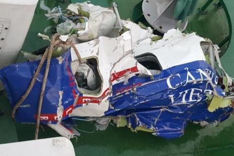 Đã xác định các vật thể tìm thấy là của máy bay CaSa - 212