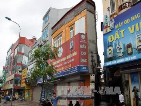 Hà Nội: Ngăn chặn nhà siêu méo, siêu mỏng