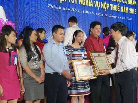 Tp. Hồ Chí Minh vinh danh hơn 1.200  tổ chức, cá nhân nộp thuế tốt