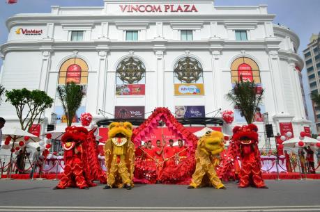 Khai trương Trung tâm thương mại Vincom đầu tiên tại Thái Bình