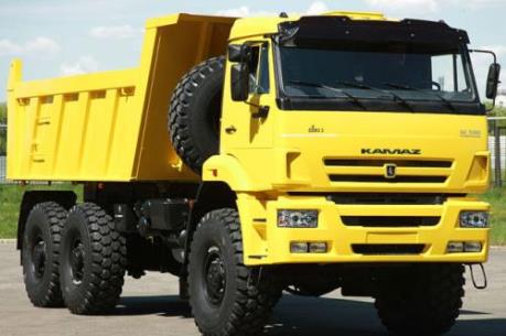 Hãng xe tải KAMAZ của Nga muốn đẩy mạnh xuất khẩu sang Việt Nam