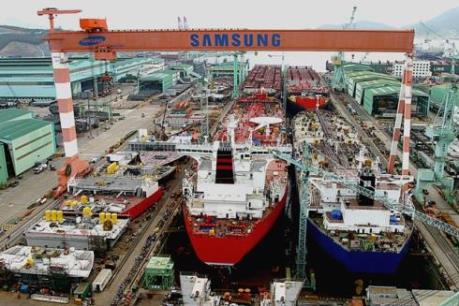 Hàn Quốc cam kết tái cơ cấu ngành đóng tàu