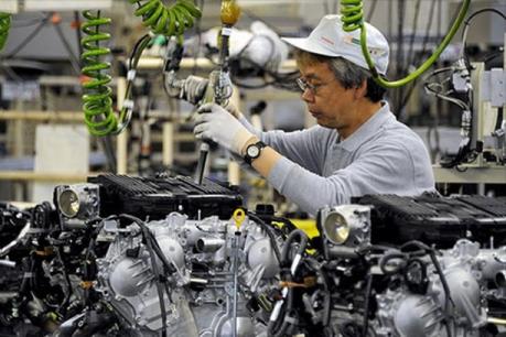 Nhật Bản thâm hụt thương mại lần đầu tiên sau 4 tháng