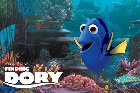 Top 10 phim ăn khách: "Finding Dory" bơi đến kỷ lục