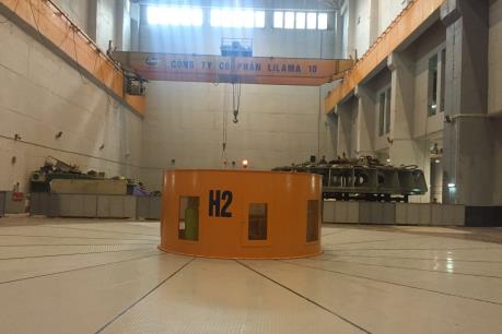 Tổ máy số 2 Thủy điện Lai Châu chính thức phát điện