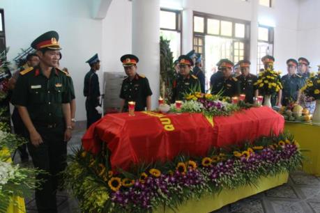 Lễ truy điệu Đại tá Trần Quang Khải