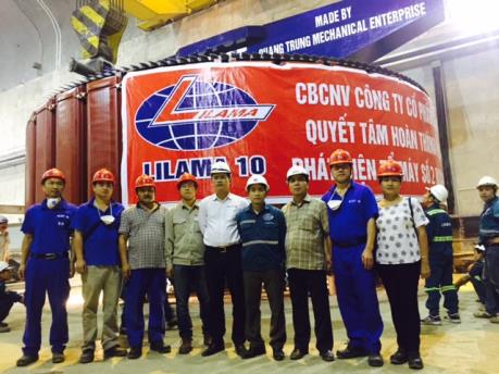 Hệ thống điện Quốc gia bổ sung 260MW công suất từ Thủy điện Huội Quảng