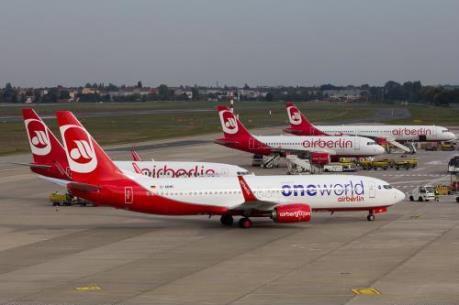 Máy bay của hãng Air Berlin bị đe dọa đánh bom