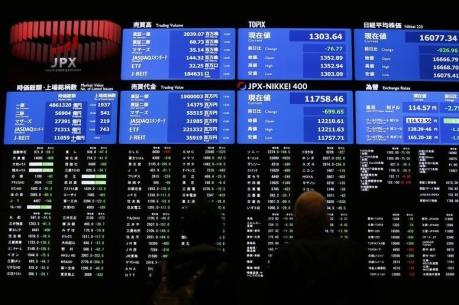 Mối lo về Brexit dịu xuống, chứng khoán châu Á ngày 20/6 đi lên