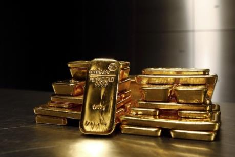 Giá vàng châu Á ngày 20/6 tiếp tục giảm