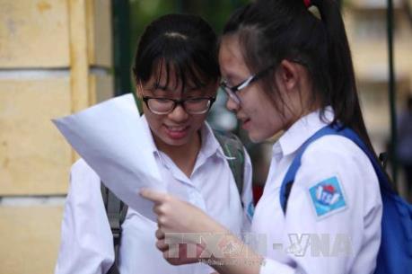 Hà Nội: Công bố điểm thi vào lớp 10 trung học phổ thông năm 2016