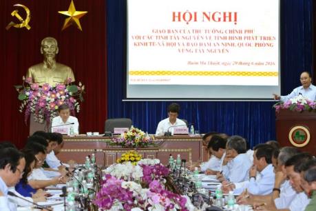 Thủ tướng Nguyễn Xuân Phúc: Giảm nghèo vẫn là nhiệm vụ trọng yếu của Tây Nguyên