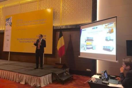 Cơ hội cho các doanh nghiệp tiếp cận công nghệ dệt may từ Vương quốc Bỉ